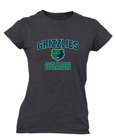 Creekview Grizzlies Coach Women's SS T-Shirt