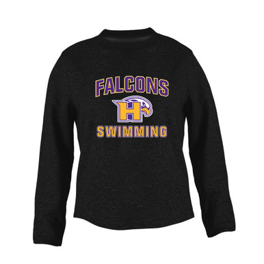 Hanford Falcons Swimming Women's Sweatshirt