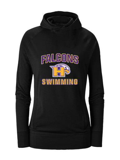 Hanford Falcons Swimming Women's Hoodie