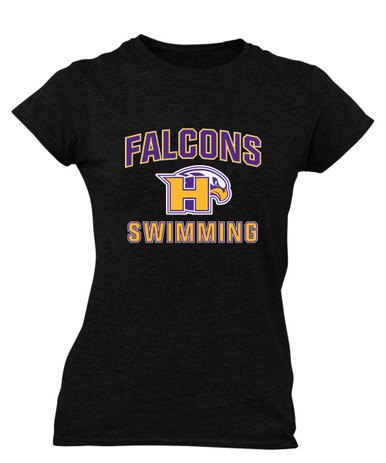 Hanford Falcons Swimming Women's SS T-Shirt