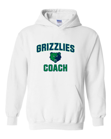 Creekview Grizzlies Coach Men's Hoodie