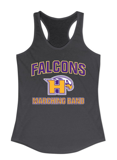 Hanford Falcons Marching Band Women's Tank Top