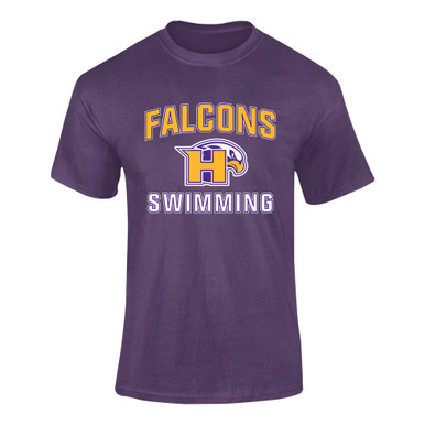 Hanford Falcons Swimming Men's SS T-Shirt