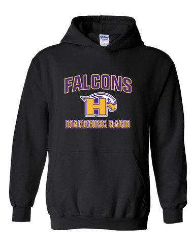 Hanford Falcons Marching Band Men's Hoodie