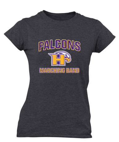 Hanford Falcons Marching Band Women's SS T-Shirt