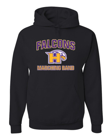 Hanford Falcons Marching Band Men's Premium Hoodie