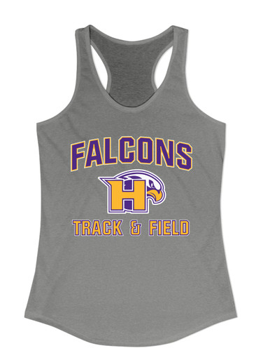 Hanford Falcons Track & Field Women's Tank Top