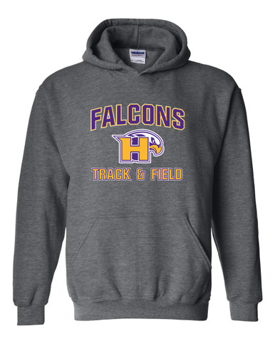 Hanford Falcons Track & Field Men's Hoodie