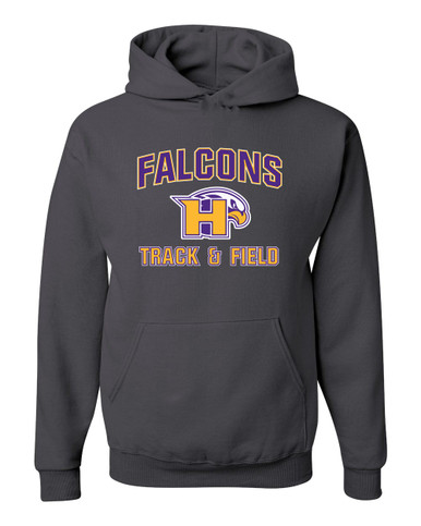 Hanford Falcons Track & Field Men's Premium Hoodie