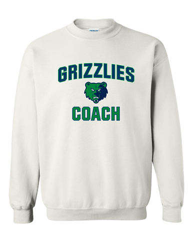 Creekview Grizzlies Coach Men's Sweatshirt