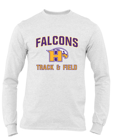 Hanford Falcons Track & Field Men's Premium LS T-Shirt