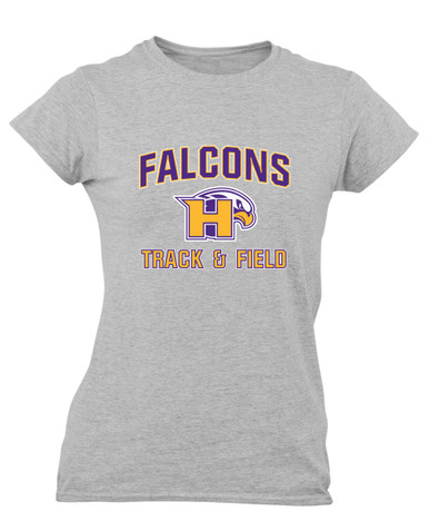 Hanford Falcons Track & Field Women's Premium SS T-Shirt