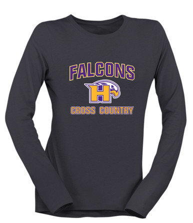 Hanford Falcons Cross Country Women's Premium LS T-Shirt