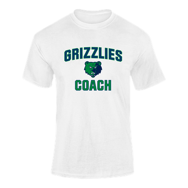 Creekview Grizzlies Coach Men's Premium SS T-Shirt
