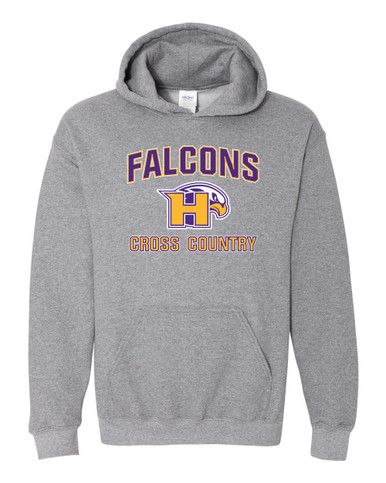 Hanford Falcons Cross Country Men's Hoodie