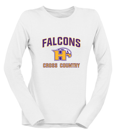 Hanford Falcons Cross Country Women's LS T-Shirt