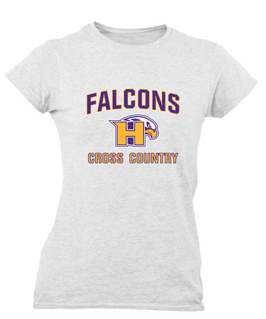 Hanford Falcons Cross Country Women's Premium SS T-Shirt