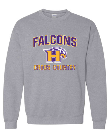 Hanford Falcons Cross Country Men's Sweatshirt