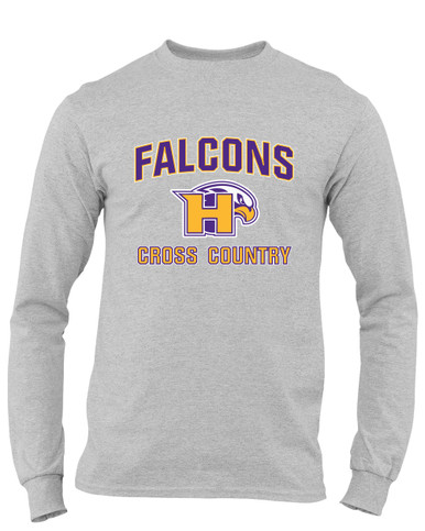 Hanford Falcons Cross Country Men's LS T-Shirt