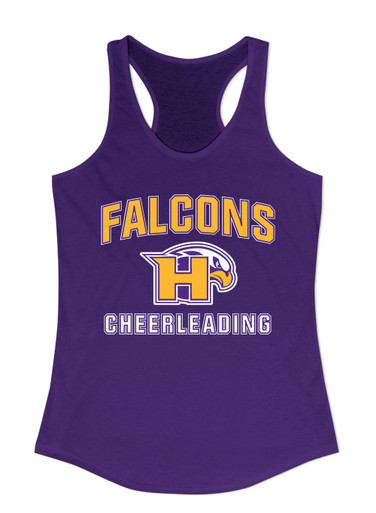 Hanford Falcons Cheerleading Women's Tank Top