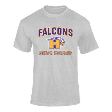 Hanford Falcons Cross Country Men's SS T-Shirt