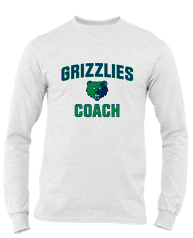 Creekview Grizzlies Coach Men's LS T-Shirt