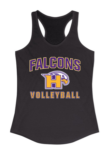 Hanford Falcons Volleyball Women's Tank Top