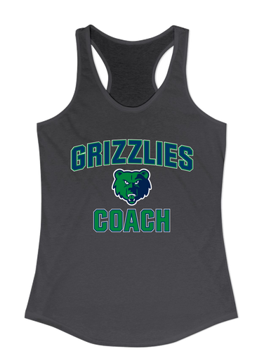 Creekview Grizzlies Coach Women's Tank Top
