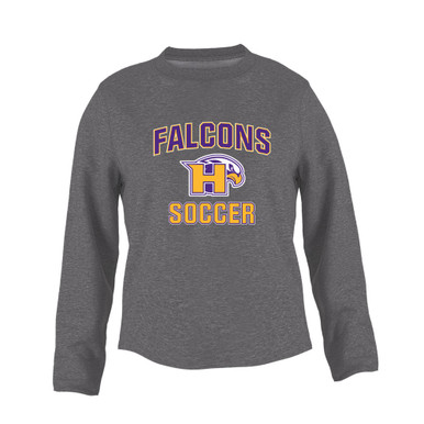 Hanford Falcons Soccer #1 Women's Sweatshirt