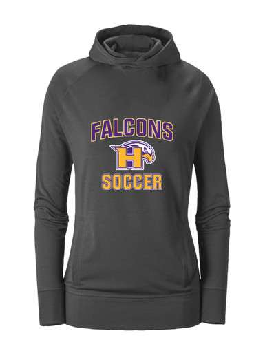 Hanford Falcons Soccer #1 Women's Hoodie