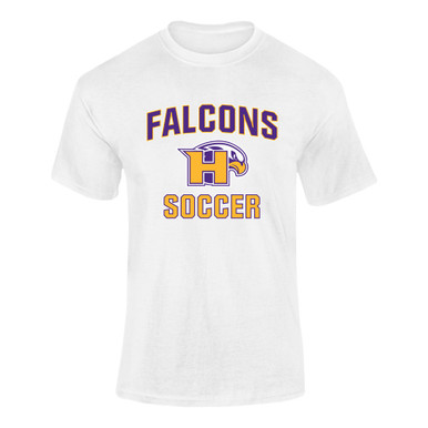 Hanford Falcons Soccer #1 Men's Premium SS T-Shirt
