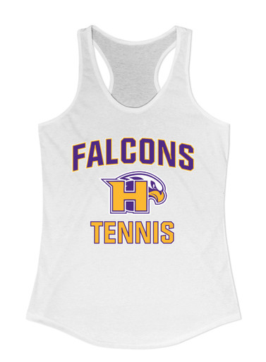 Hanford Falcons Tennis Women's Tank Top