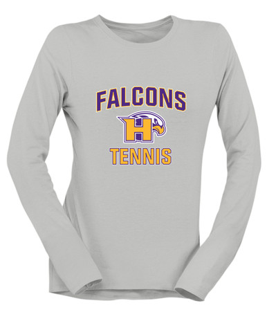 Hanford Falcons Tennis Women's Premium LS T-Shirt