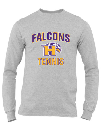 Hanford Falcons Tennis Men's Premium LS T-Shirt