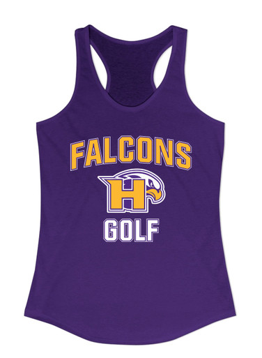 Hanford Falcons Golf Women's Tank Top