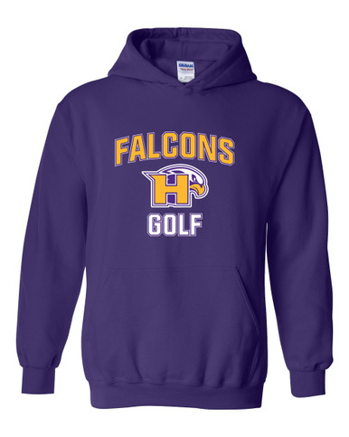 Hanford Falcons Golf Men's Hoodie