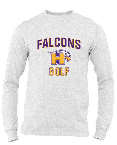 Hanford Falcons Golf Men's Premium LS T-Shirt