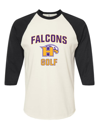 Hanford Falcons Golf Men's Baseball T-Shirt