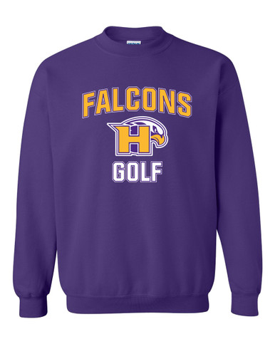 Hanford Falcons Golf Men's Sweatshirt