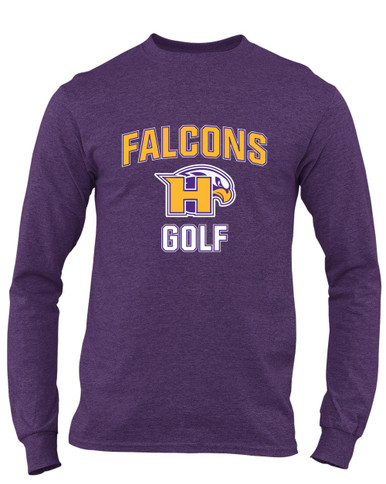 Hanford Falcons Golf Men's LS T-Shirt