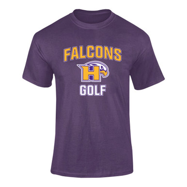 Hanford Falcons Golf Men's Premium SS T-Shirt