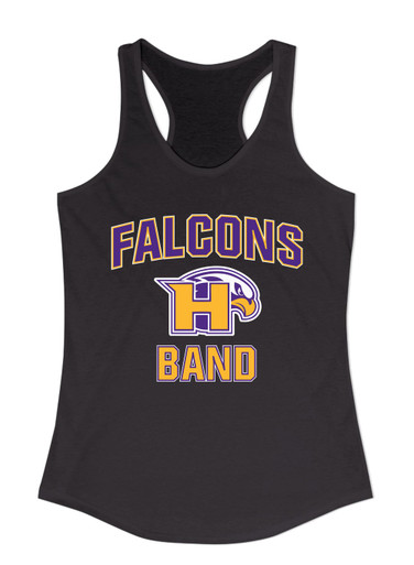 Hanford Falcons Band # 1 Women's Tank Top