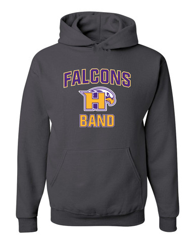 Hanford Falcons Band # 1 Men's Premium Hoodie