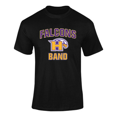 Hanford Falcons Band # 1 Men's Premium SS T-Shirt