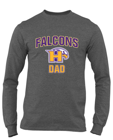 Hanford Falcons Dad Men's Premium LS T-Shirt