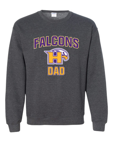 Hanford Falcons Dad Men's Sweatshirt
