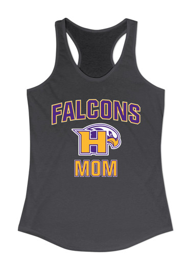 Hanford Falcons Mom Women's Tank Top