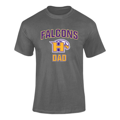 Hanford Falcons Dad Men's SS T-Shirt