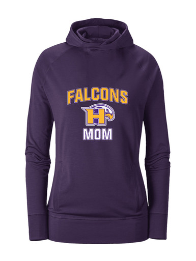 Hanford Falcons Mom Women's Hoodie