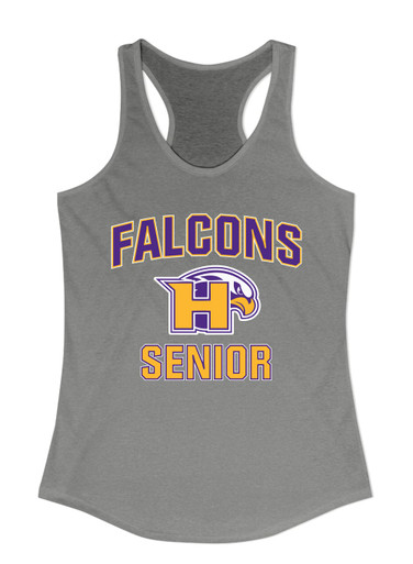 Hanford Falcons Senior #1 Women's Tank Top